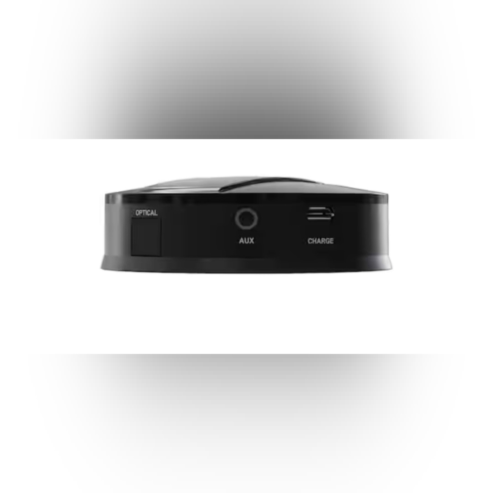Sharper Image Wireless TV Headphones - Black - Picture 7 of 9